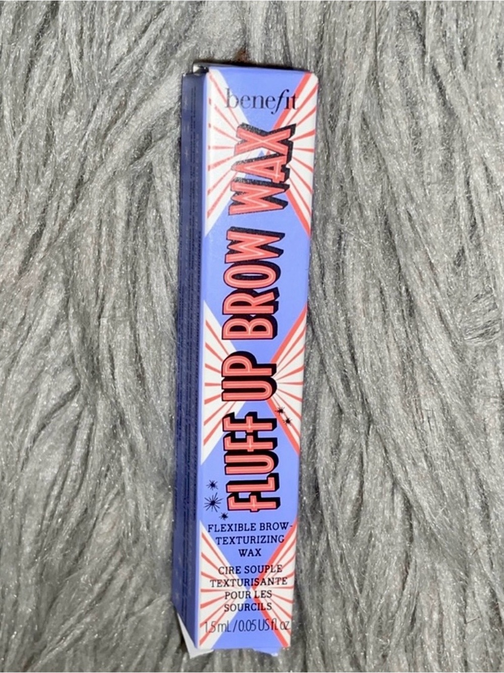 NEW Benefit Fluff Up Brow Wax Travel Size